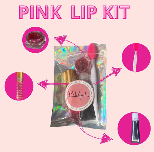 Pink lip kit